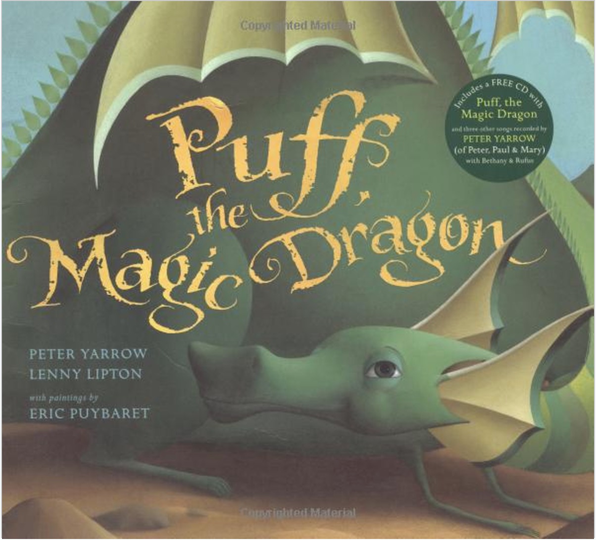 Puff, the Magic Dragon by Peter Yarrow and Lenny Lipton