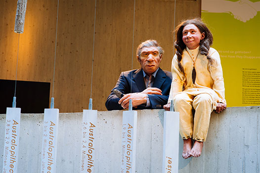 Neanderthal Museum in Mettmann, Germany Neanderthal Museum